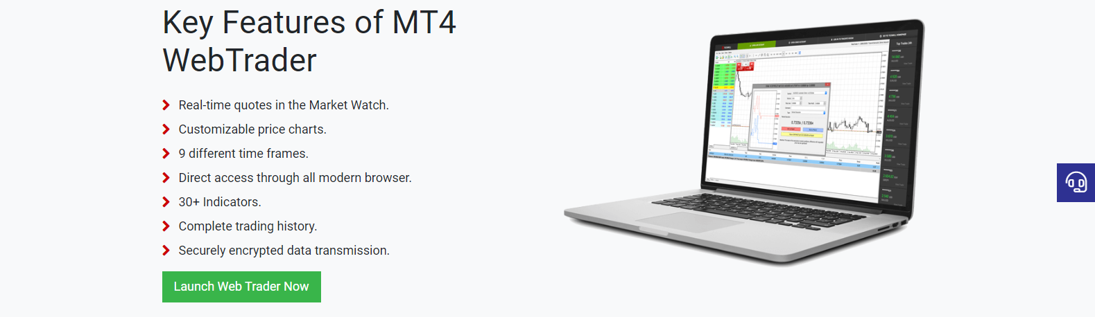 Tickmill webtrader platform Tickmill webtrader platform